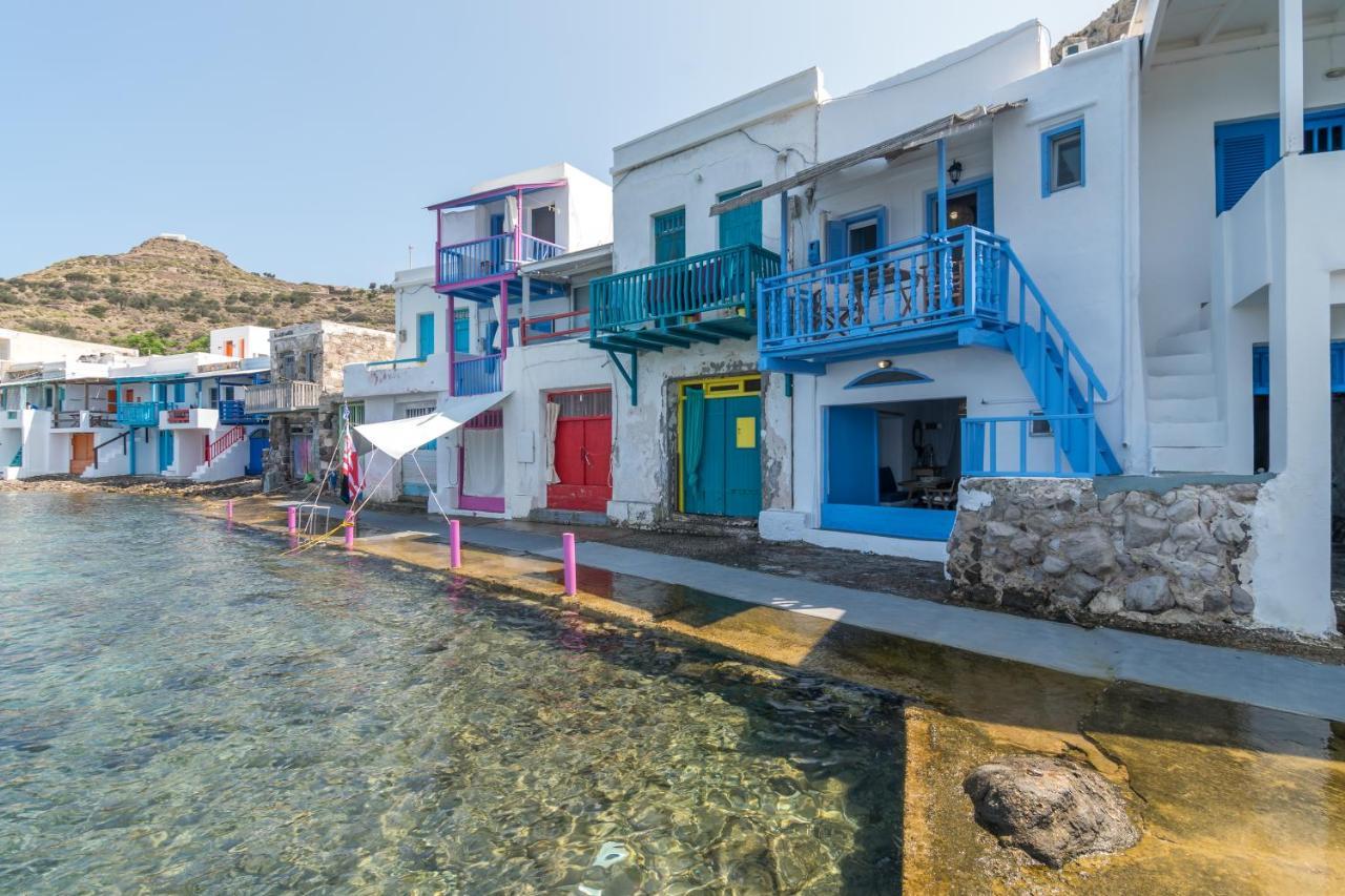 Villa Blue Horizon Syrma Klima  Exterior foto