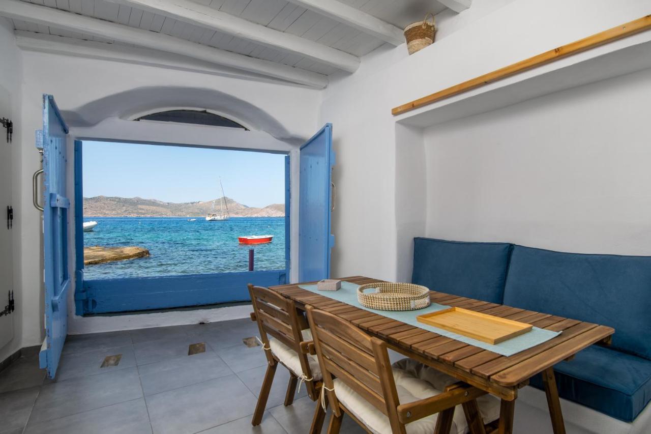 Villa Blue Horizon Syrma Klima  Exterior foto