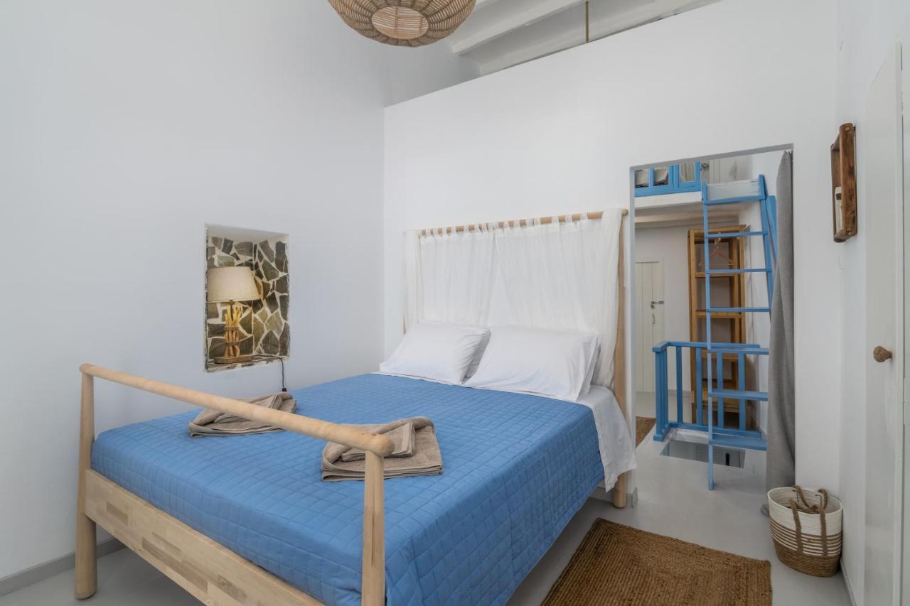 Villa Blue Horizon Syrma Klima  Exterior foto